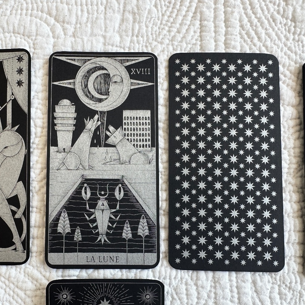 Le Tarot De L'étoile Cachée STUNNING Limited Run Award Winning Tarot Deck